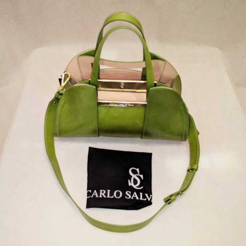 Cereza Dulce UK Carlo Salvatelli Zaira Alias Verde branding