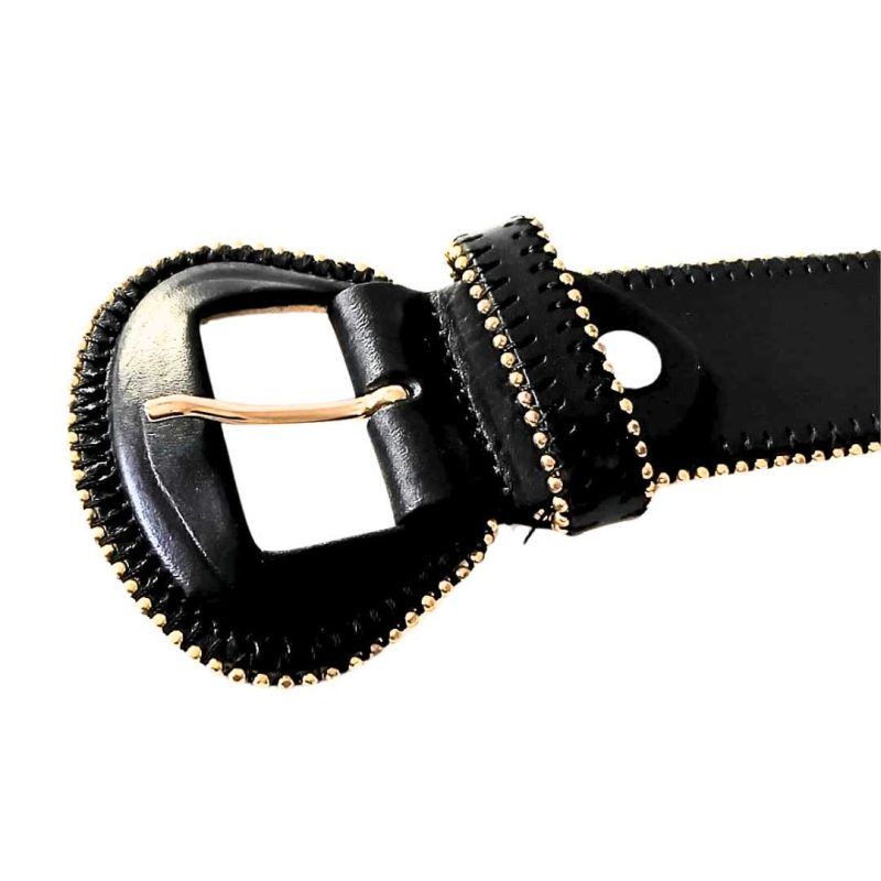 Cereza Dulce UK Alta Moda Womens Fashion Belt Bend Buckle 1