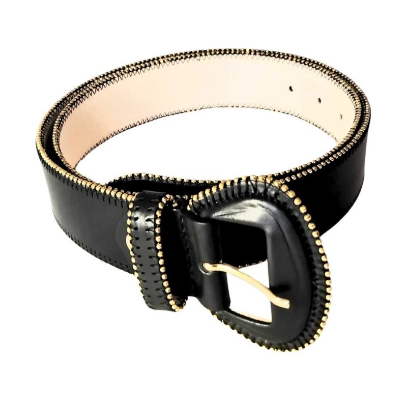 Cereza Dulce UK Alta Moda Womens Fashion Belt Bend Buckle 5