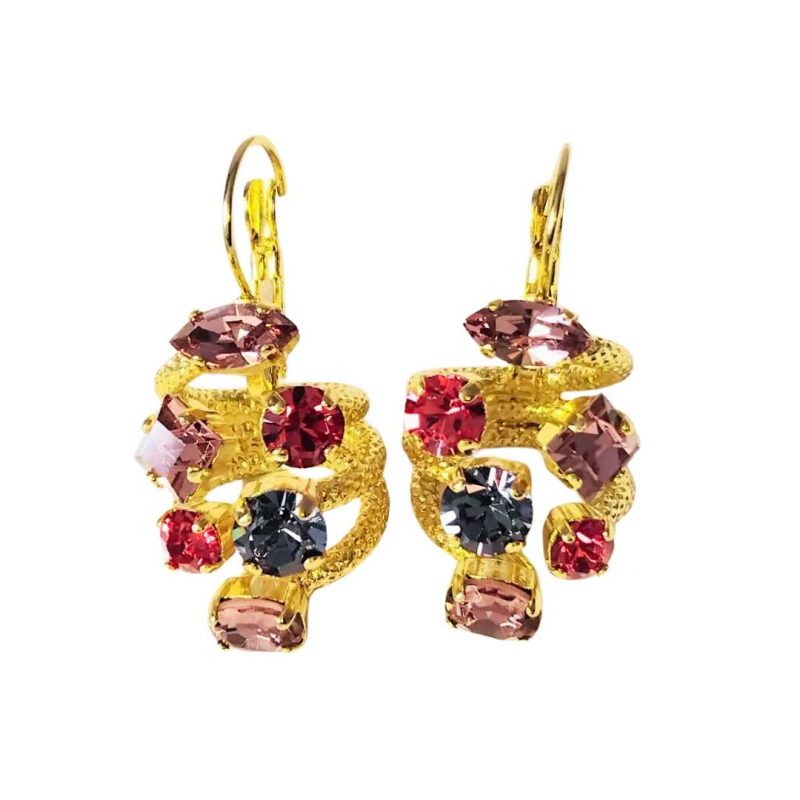 Cereza Dulce UK Lovely Handmade Crystals Set Earrings